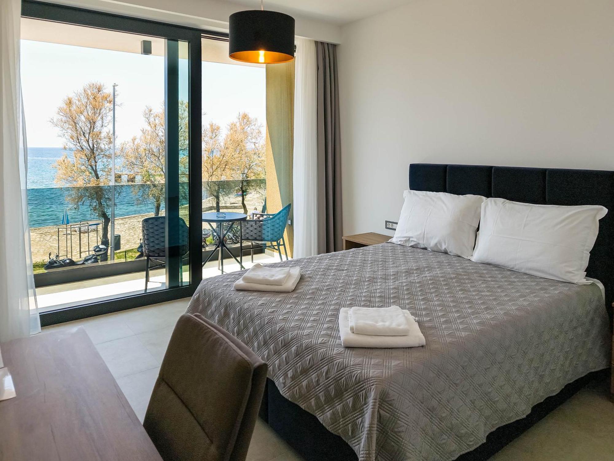 Maresole Beachfront Residence Poreč Dış mekan fotoğraf