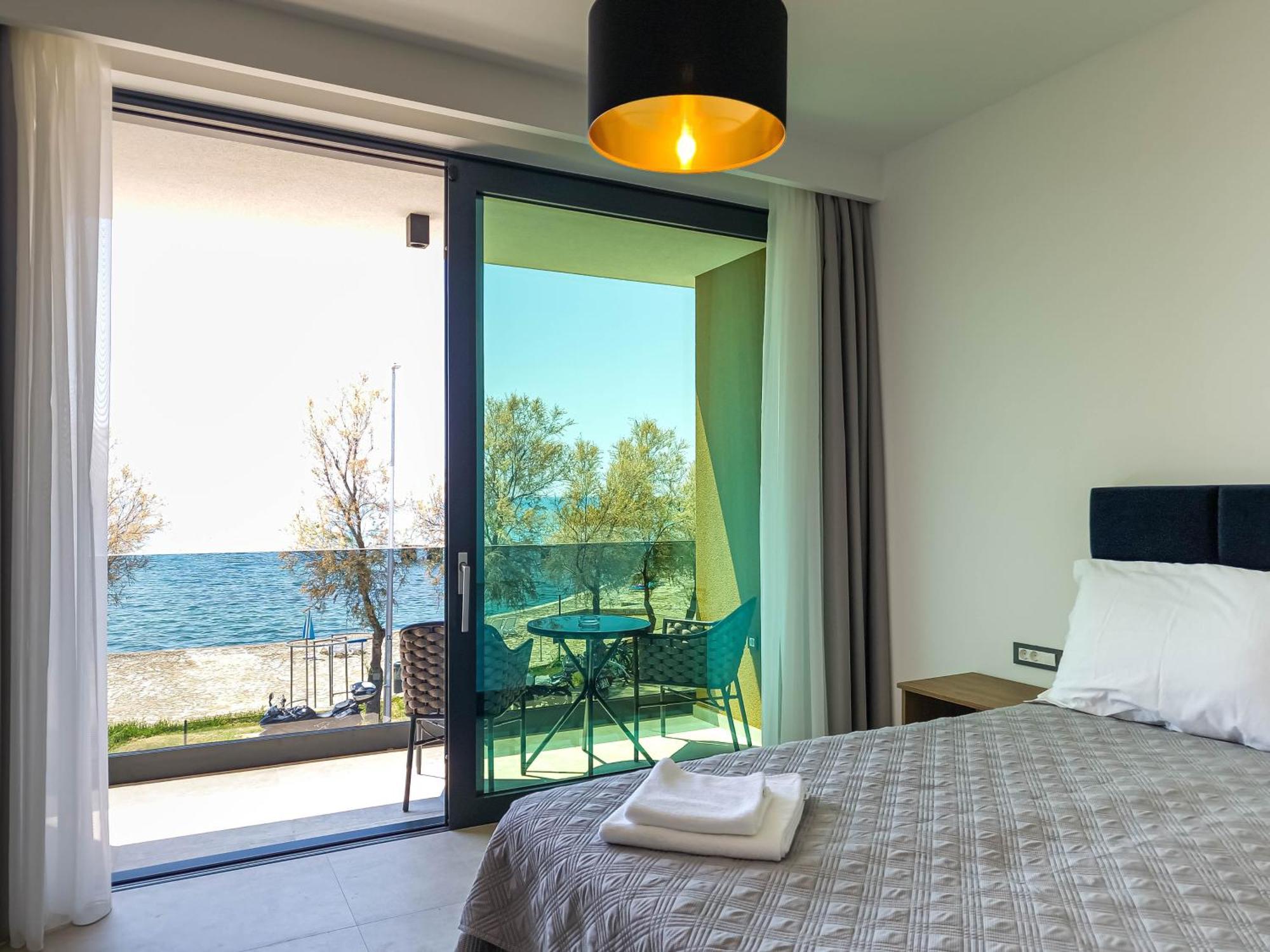Maresole Beachfront Residence Poreč Dış mekan fotoğraf