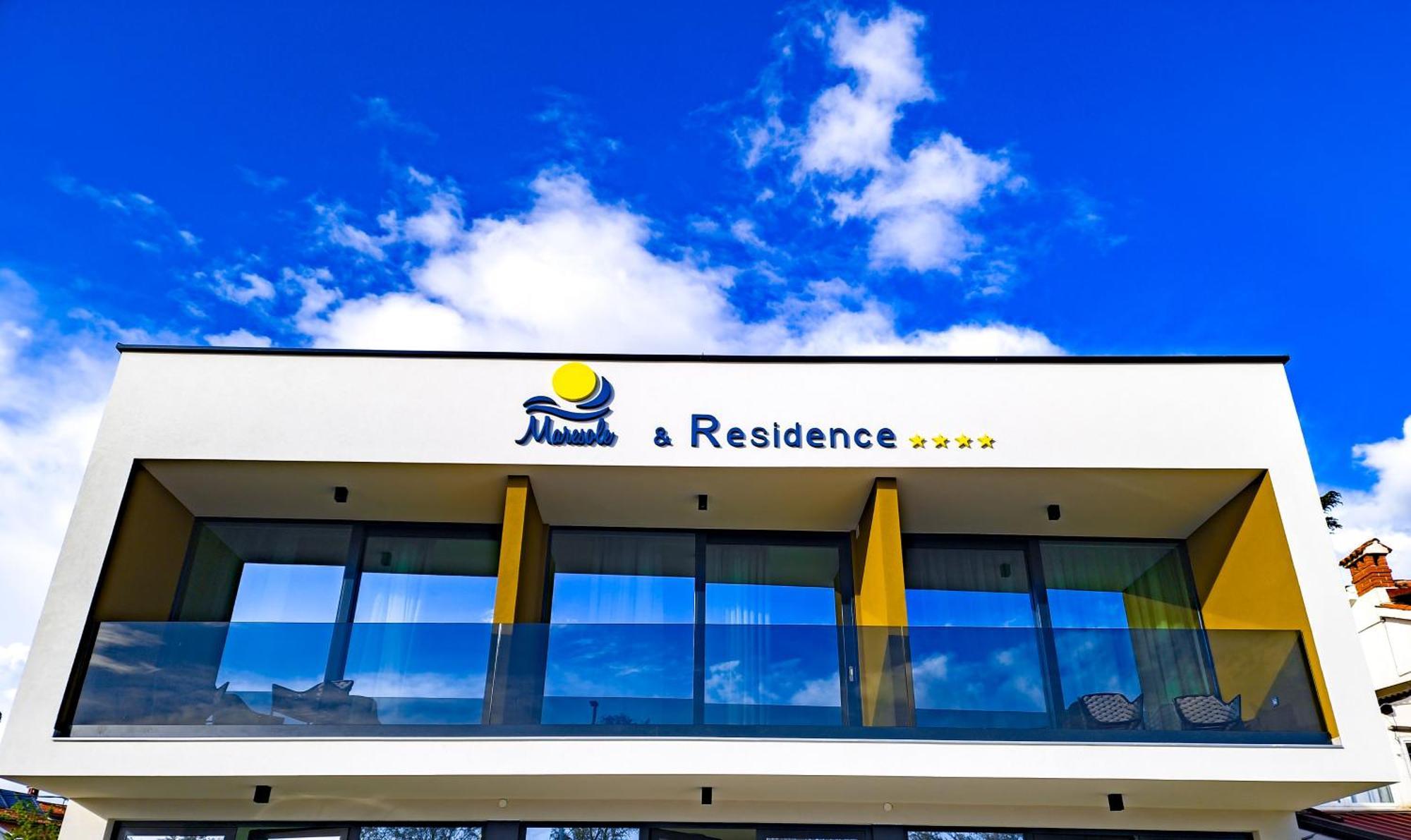 Maresole Beachfront Residence Poreč Dış mekan fotoğraf